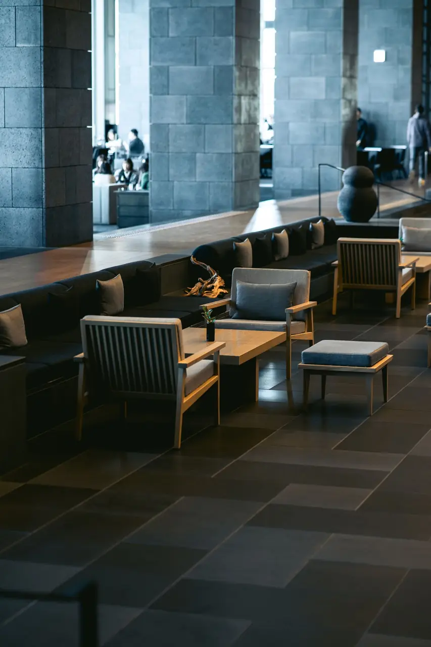 Sophisticated Private Lounge