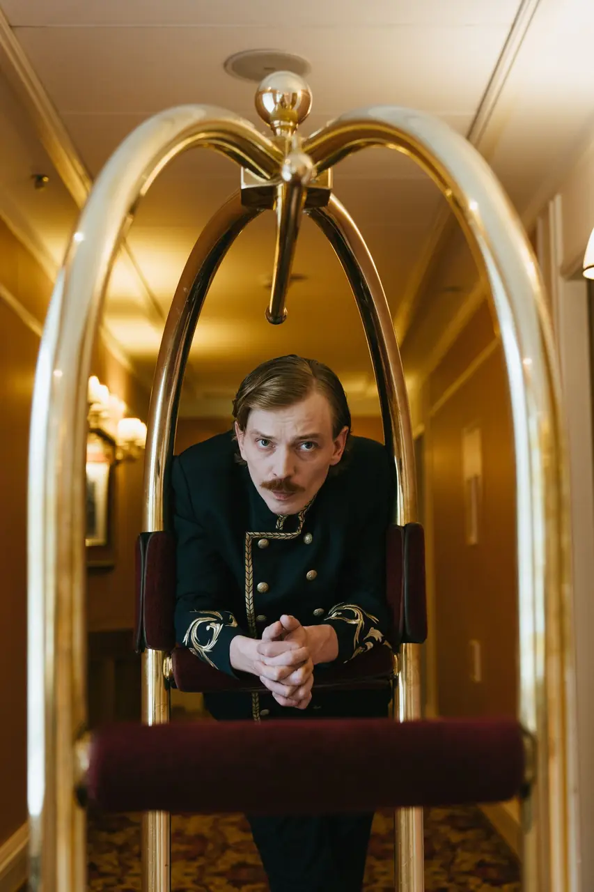 Portrait of guest James L.