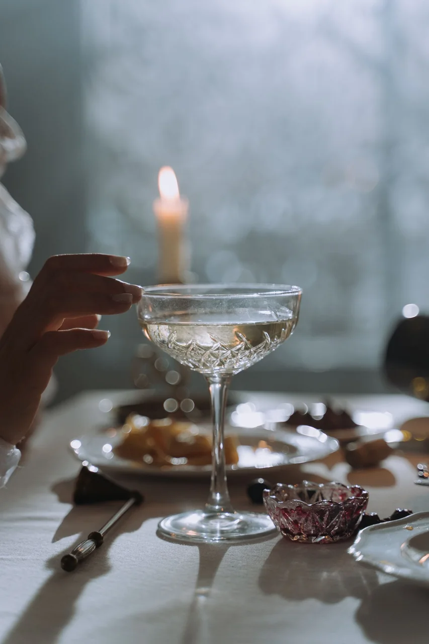 Fine Dining Table Setting